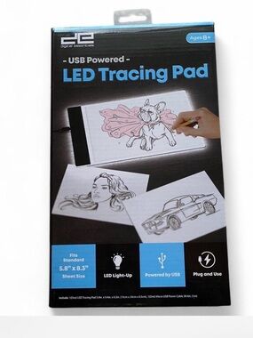 LED Tracing Pad Tablet